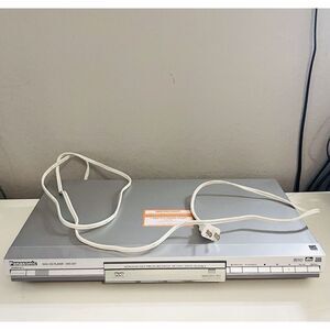 Panasonic DVD-S47 - DVD/ CD Player TESTED EB-10484